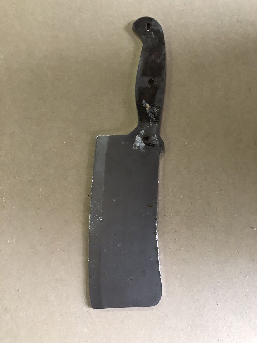Chopper Knife Restoration