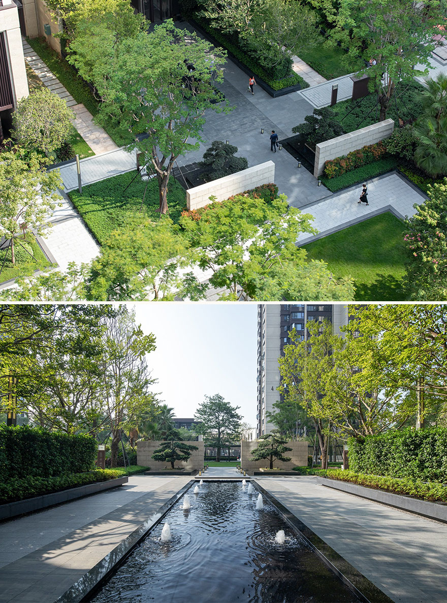 Vanke Hill City (Best In Residential Landscape Architecture)