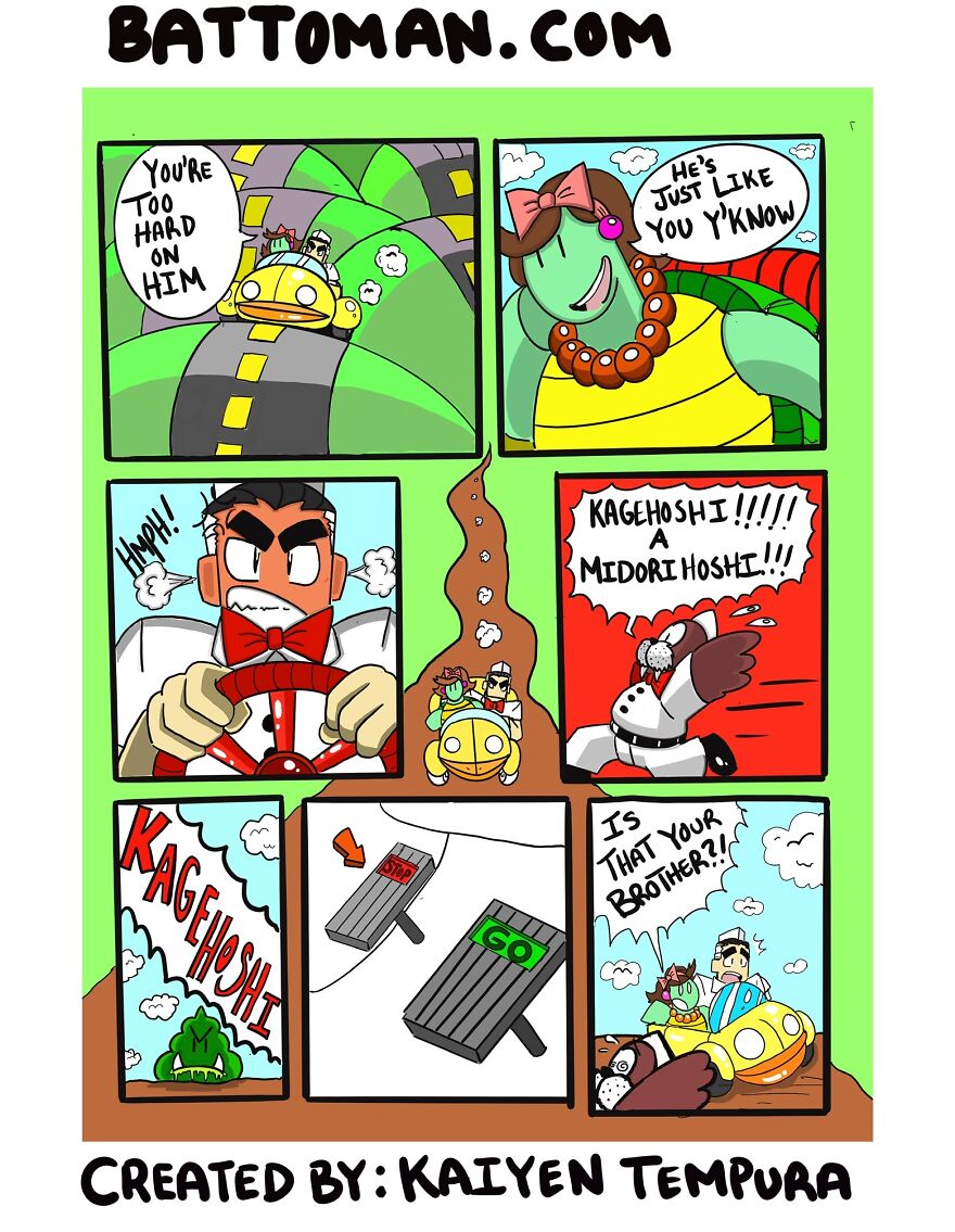 Battoman Issue 1 (Parts 1-3)