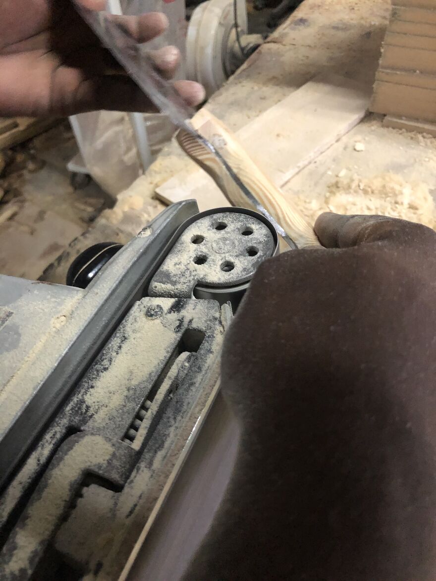 Chopper Knife Restoration