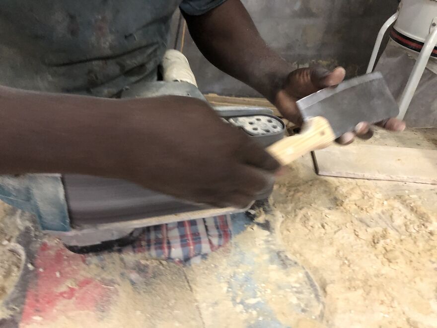 Chopper Knife Restoration