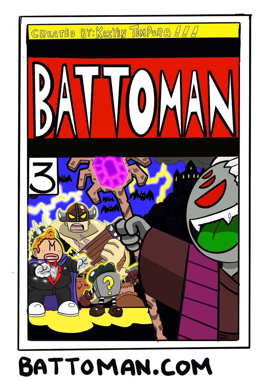 Battoman Issue 1 Part Three Battoman Issue 1 Part Three