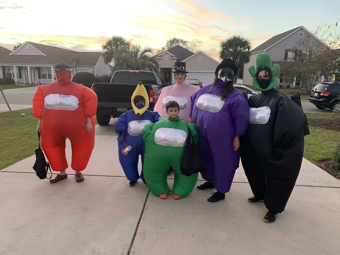 Everyone Thought We Were Teletubbies But I Know Y’all Will Get It