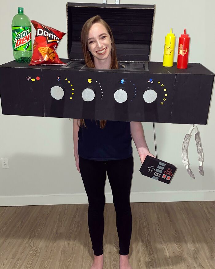 My Halloween Costume!! I’m A Gamer Grill!