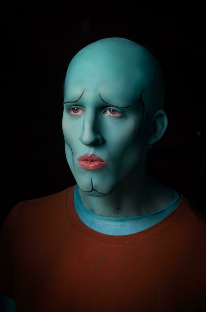 For Your Costume Consideration... Handsome Squidward