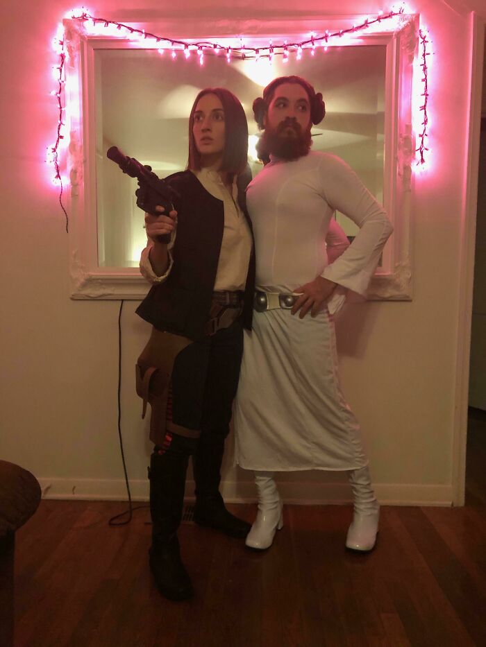 I’m Pretty Happy With Our Couple Costume This Year