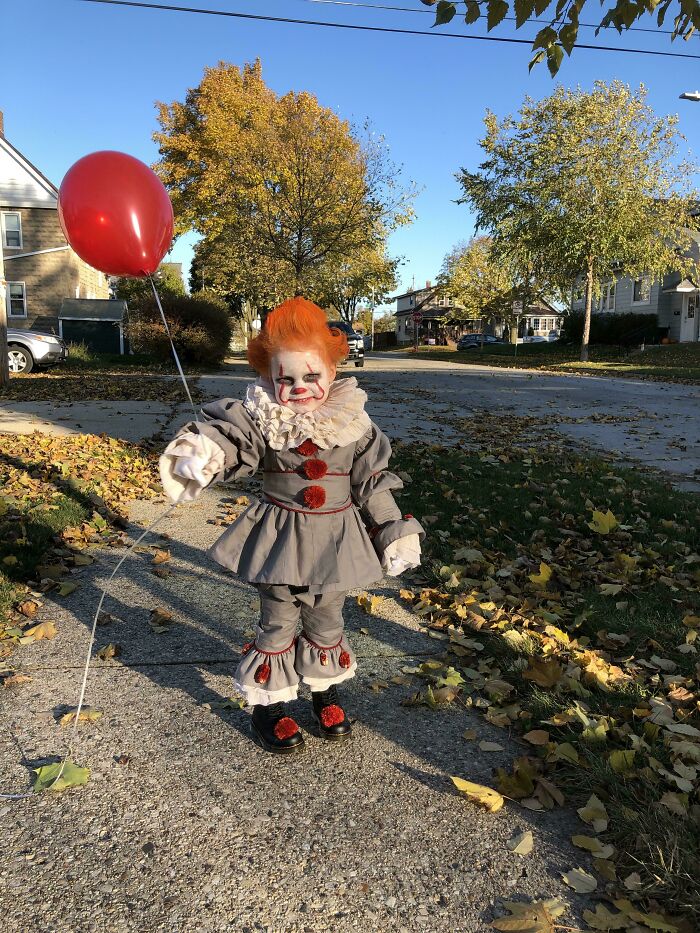 My Son Went As Pennywise This Year