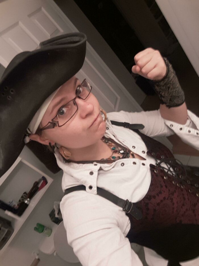 I Work In A Lab And I'm The Only One Dressed Up In My Department. Yo Ho, Yo Ho Anyone?
