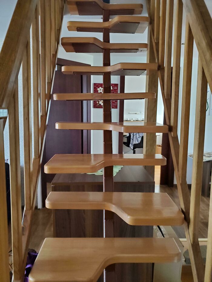 These Stairs At My Grandma's House