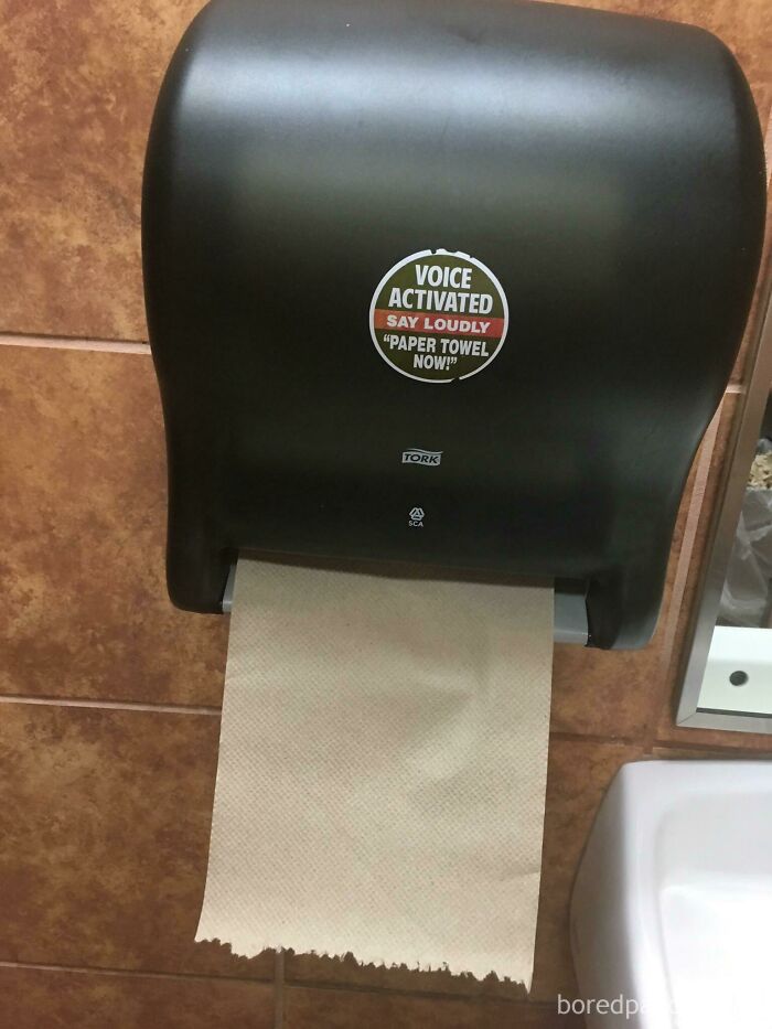 I Found This In A Burger King Bathroom
