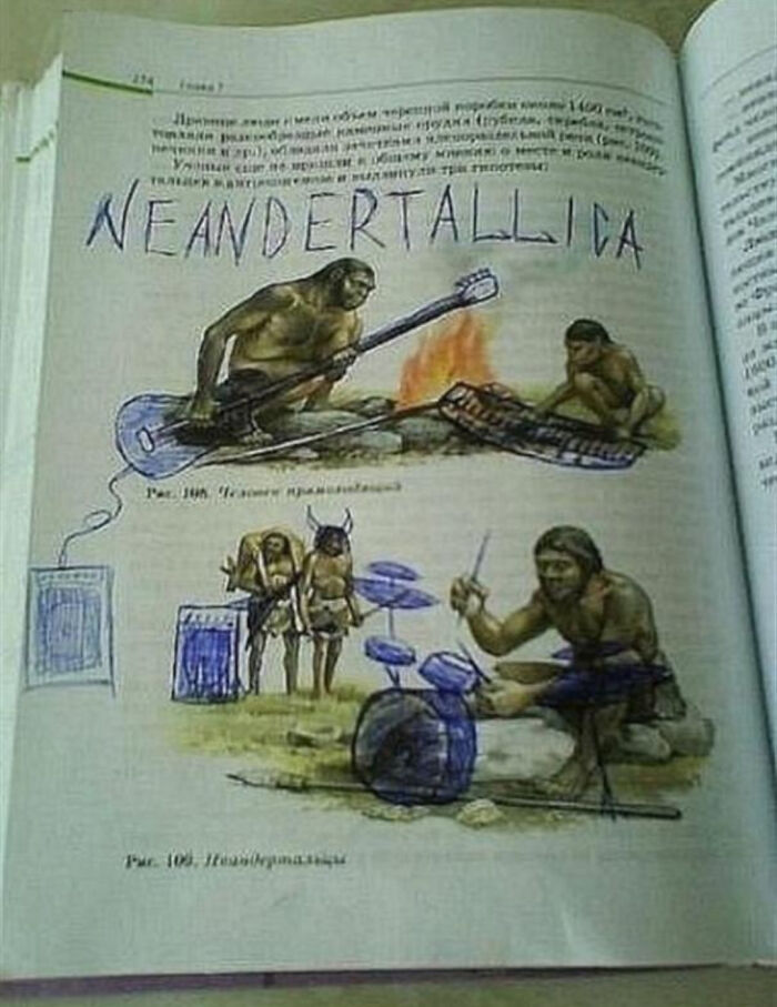 Ah Yes, Neandertallica
