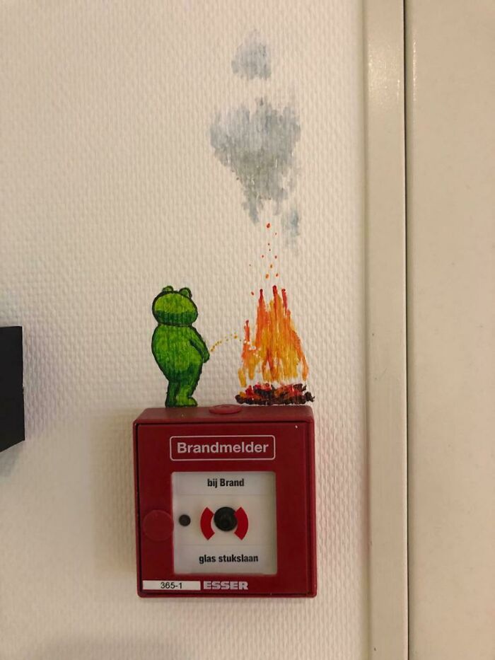 Fire Alarm In My Local Hospital