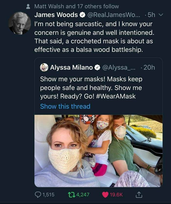 Murdered Her Mask