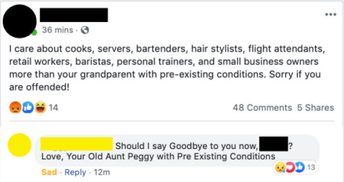 Pour One Out For Aunt Peggy