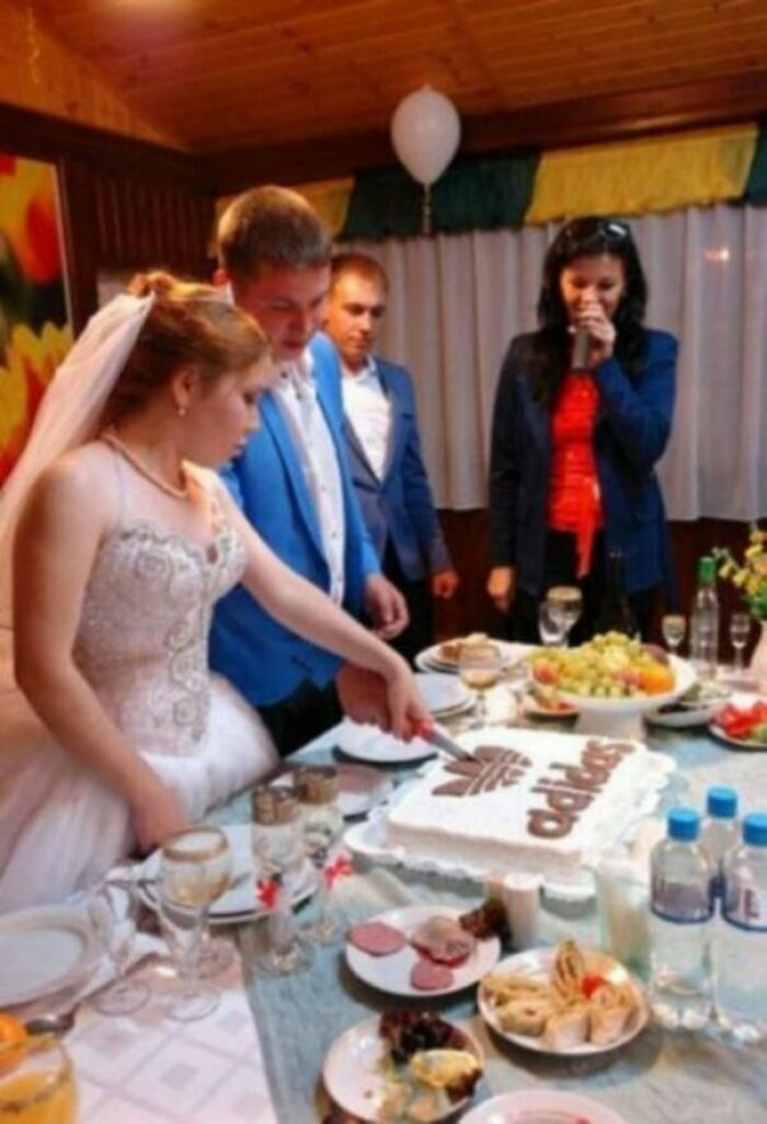 Russian Wedding Cake