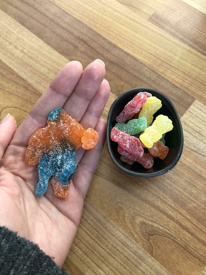 Was Portioning Out Some Sour Patches When The Ultimate Sour Patch Boss Fell Out