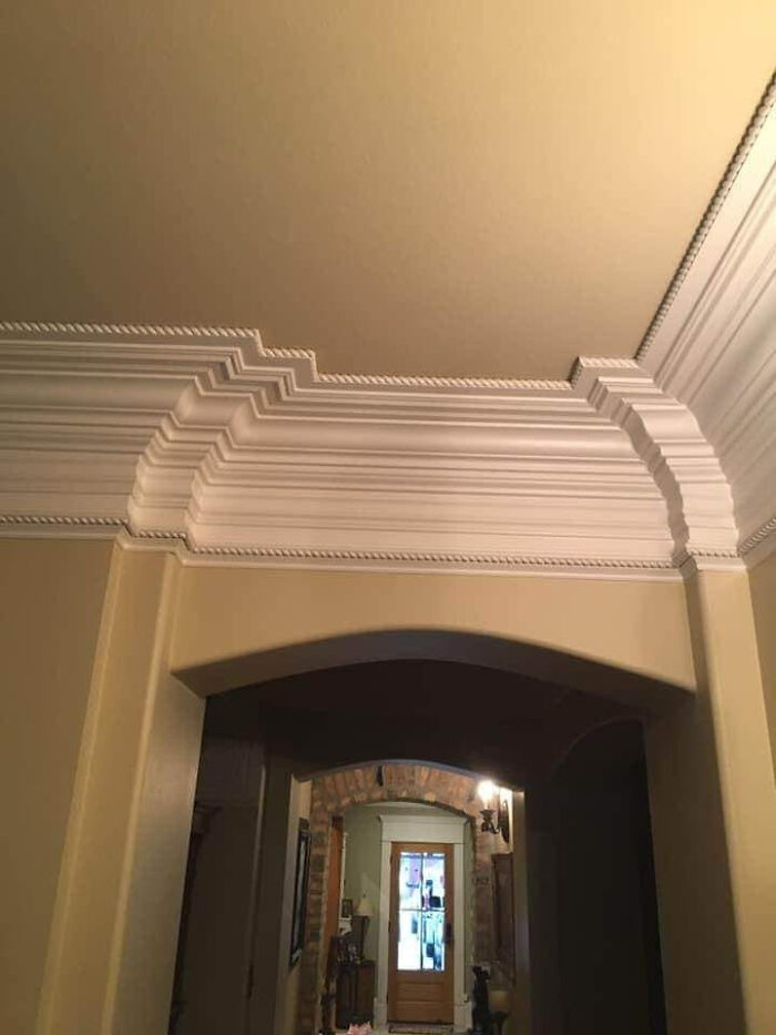 Who Says Crown Molding Is Overdone?