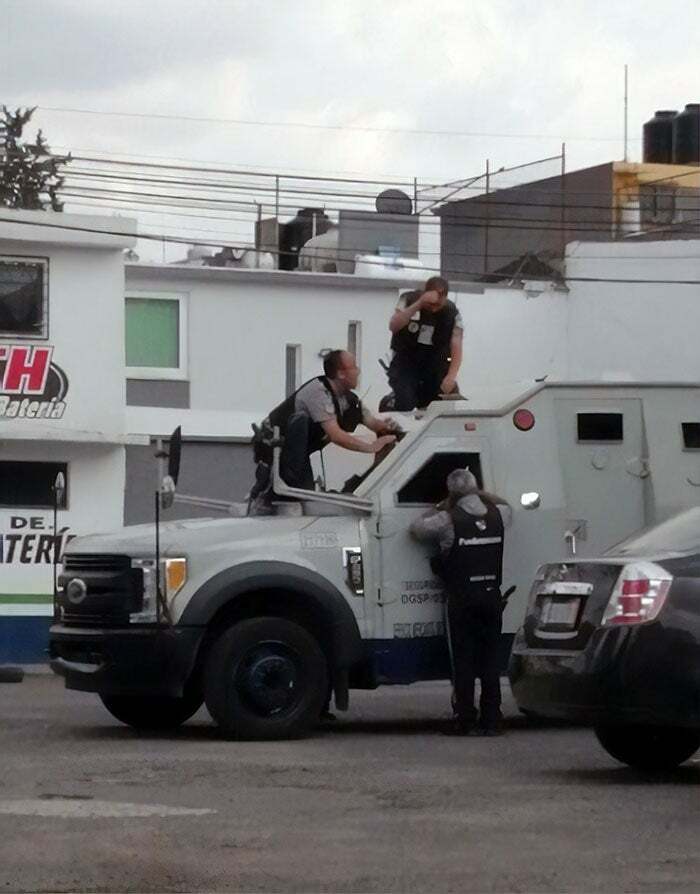 These Guys Locked Their Keys In An Armoured Truck