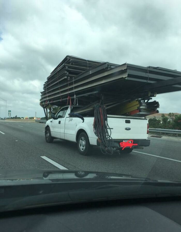 Maybe Too Much For A Pickup Truck?