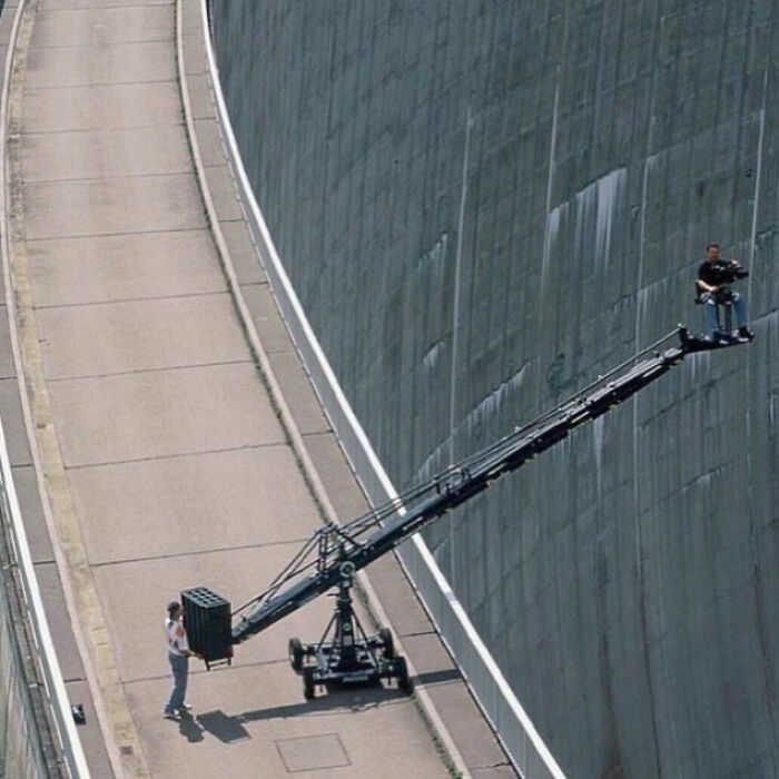 Cameramen Filming Before We Had Drones