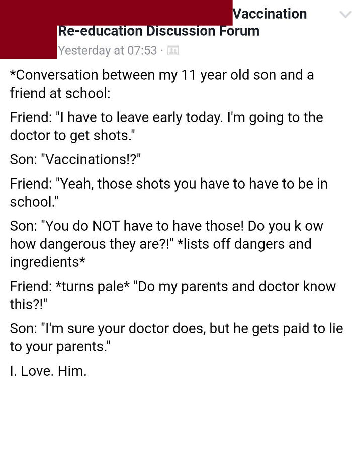 Your Doctor Gets Paid To Lie To Your Parents
