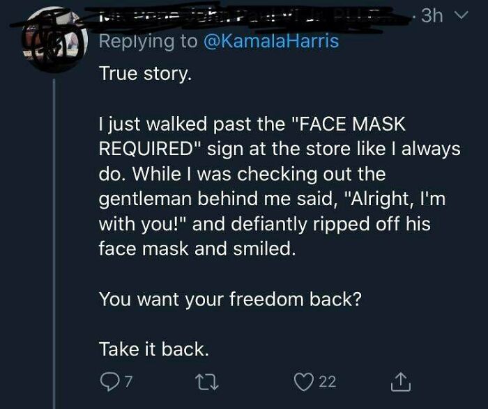 I Swear Anti-Maskers On Twitter Are A Goldmine