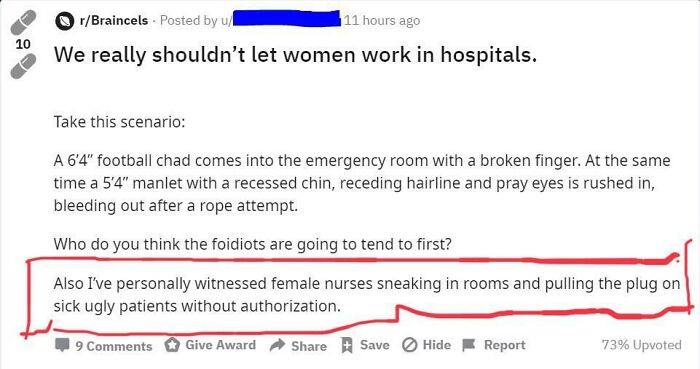 Female Nurses Love Pulling The Plug On Ugly People
