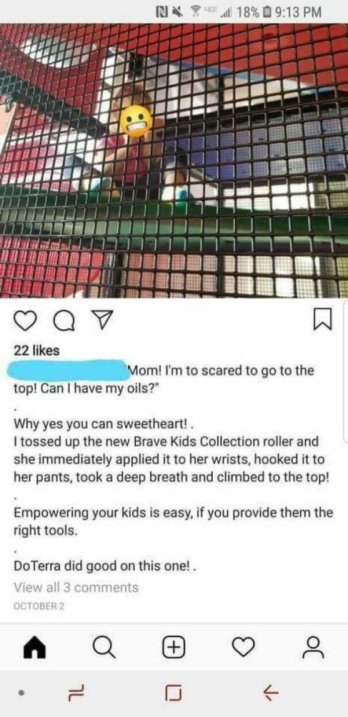 Pyramid Scheming Mom Teaches Her Kid Magical Thinking