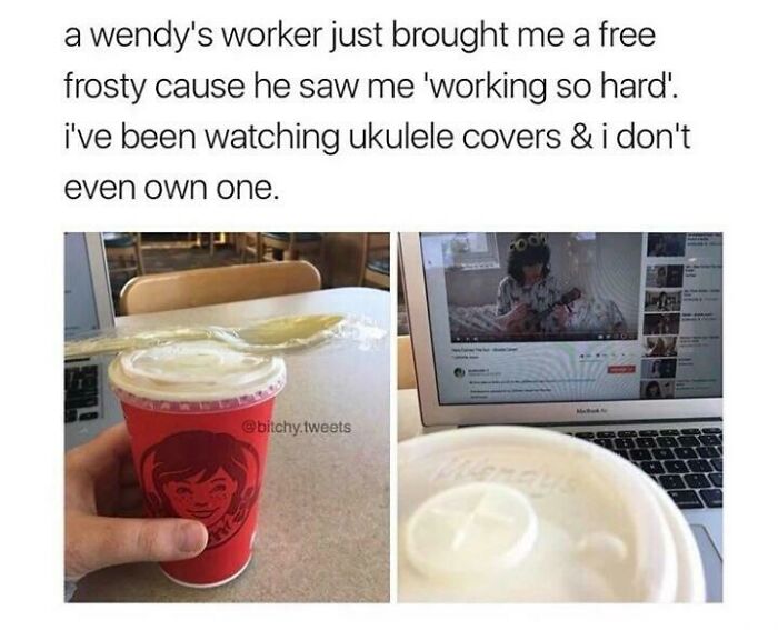 Free Frosty If You Work Hard!