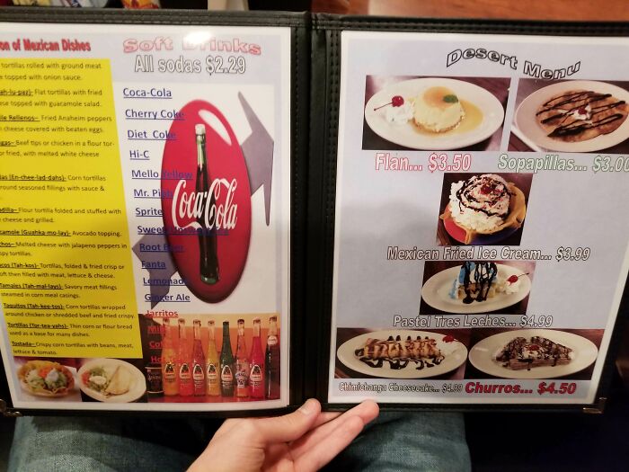 This Abomination Of A Menu