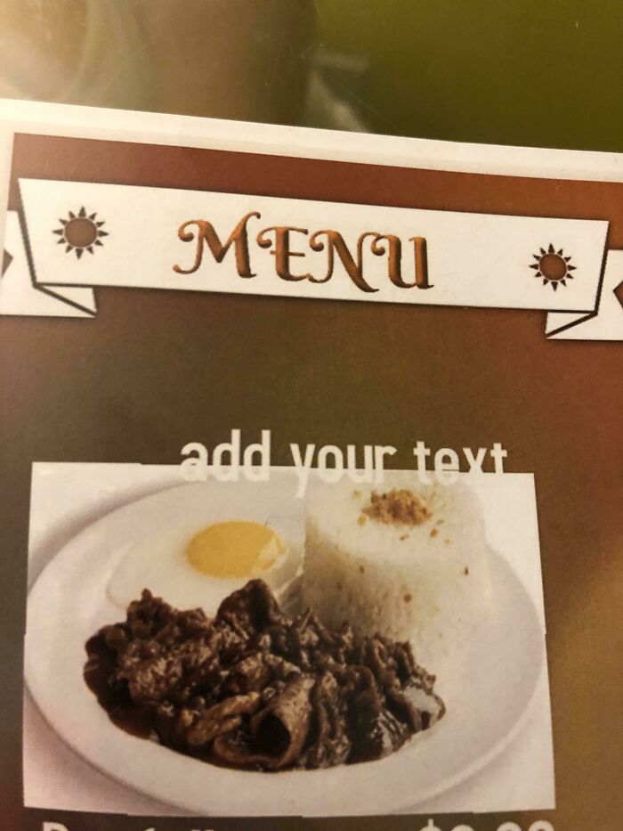I Am Currently In Florida At A Filipino Restaurant. I Found This On The Menu While I Was There