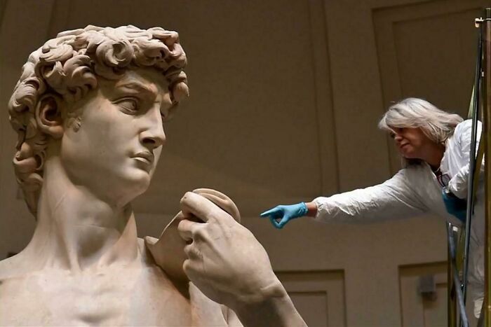The True Scale Of Michelangelo's David