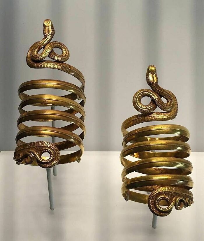 2,200 Year Old Greek Armbands