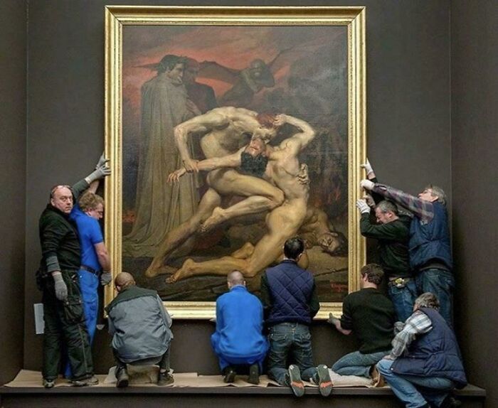 Not Sure If The Painting Is Considered Renaissance But If It Is Then ‘Double Renaissance’