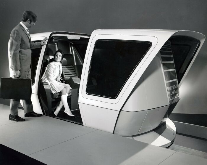 Transportation Technology Incorporated People Mover. January 1971