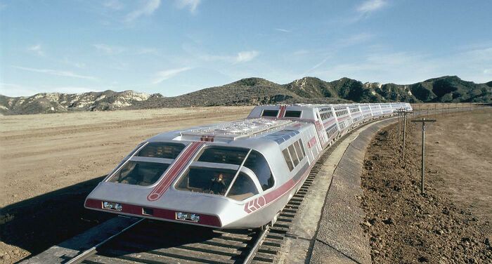 Supertrain, The Failed TV Series That Bankrupted Nbc. This Model Cost Over $500,000