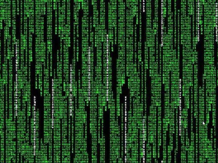 To Create The Code For The Matrix (1999), A Production Designer Scanned Symbols From His Wife’s Sushi Cookbooks, Then Manipulated Them To Create The Iconic “Code”