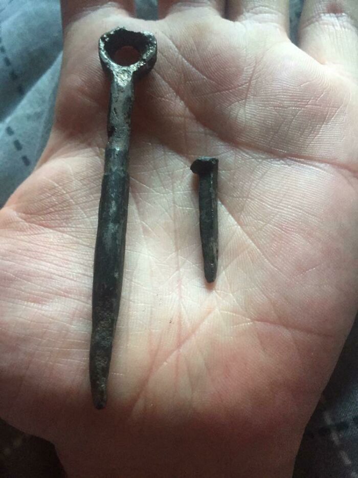 Iron, Both Found In The East Midlands UK