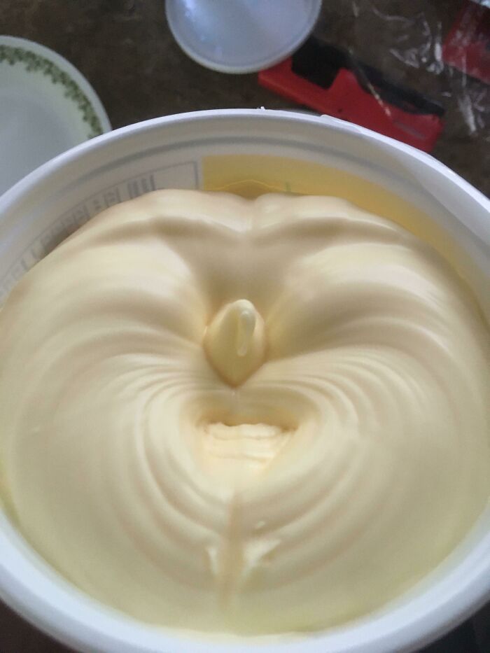 Found This Old Happy Face In My Margarine