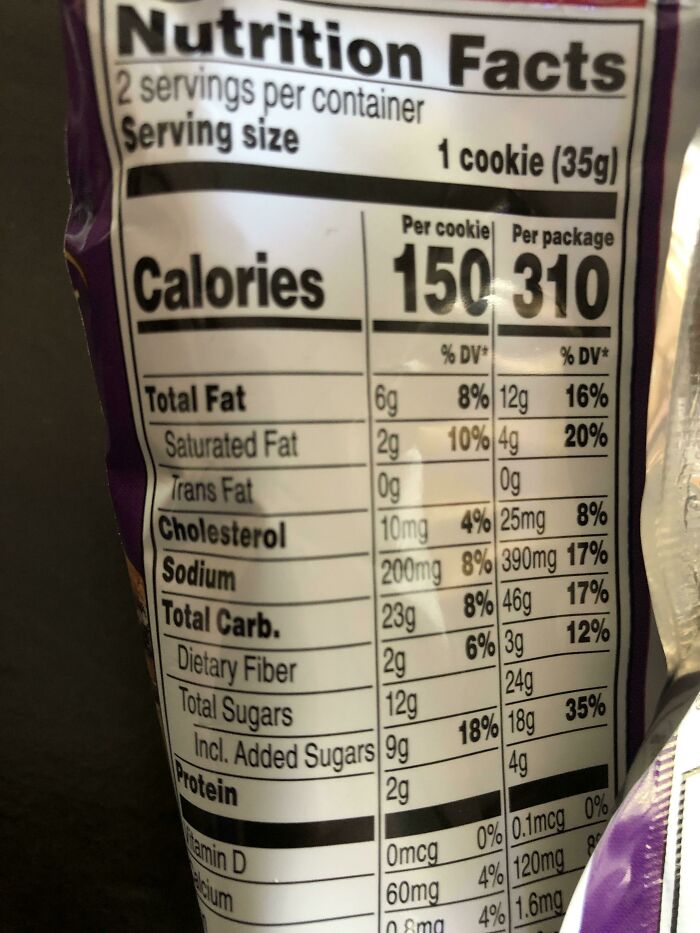 One Cookie Is Healthier? But Which One?