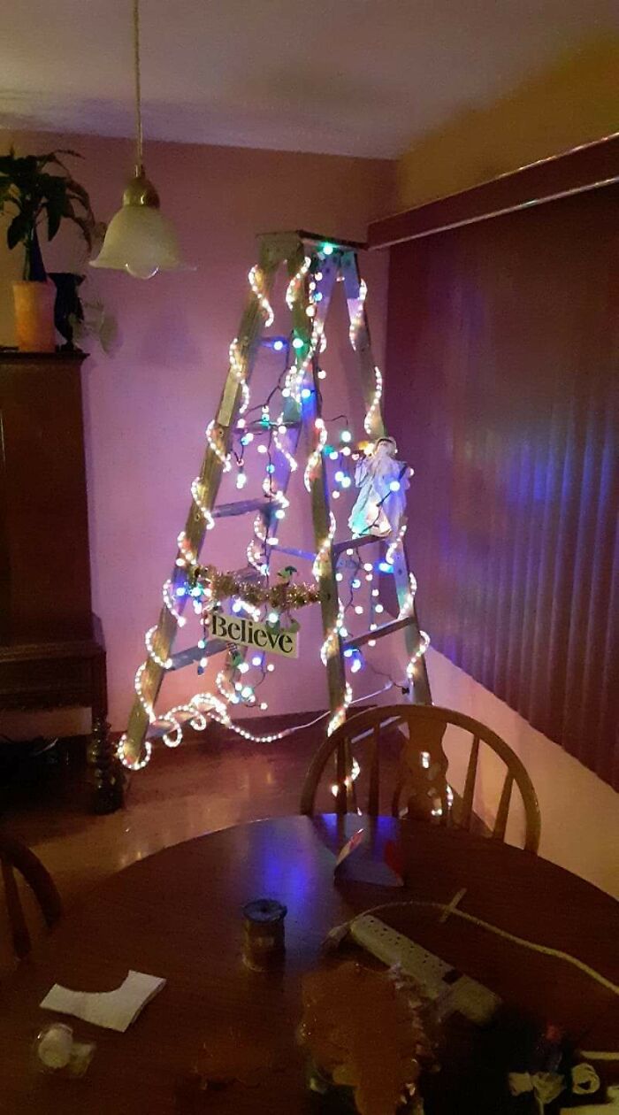 El árbol de Navidad de mi tío