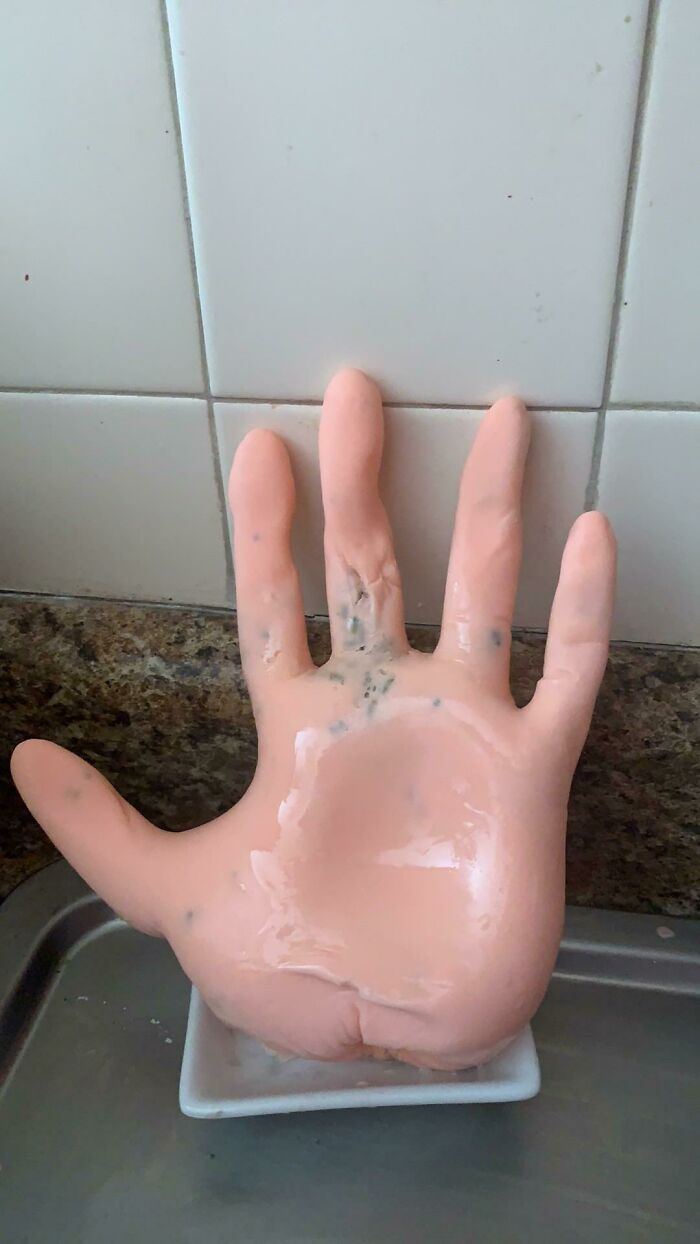I See Your Hand Candle And I Raise You My Hand Soap