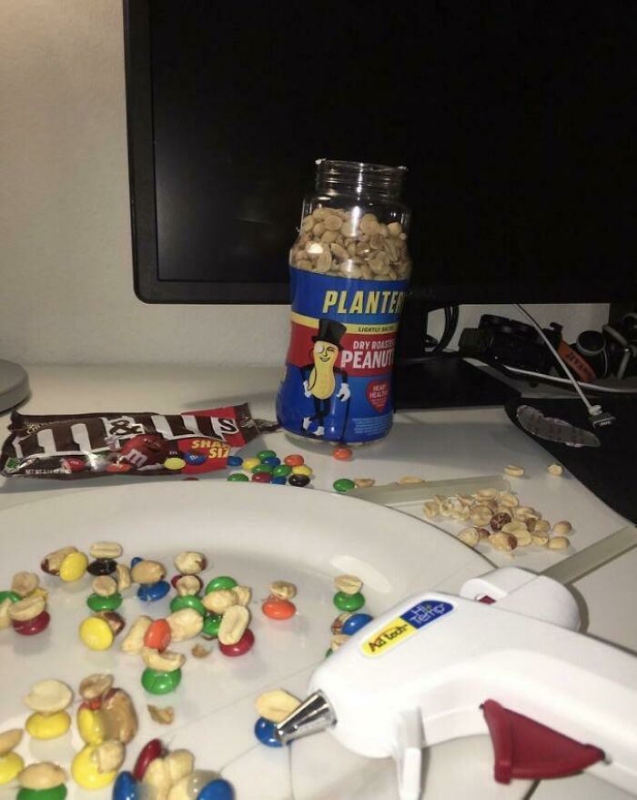 Nothing Quite Like Homemade Peanut M&M's