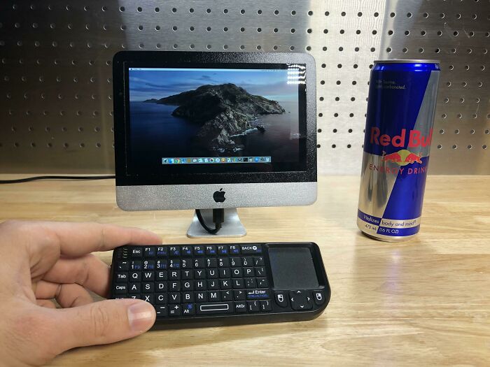 I Made An iMac For Ants