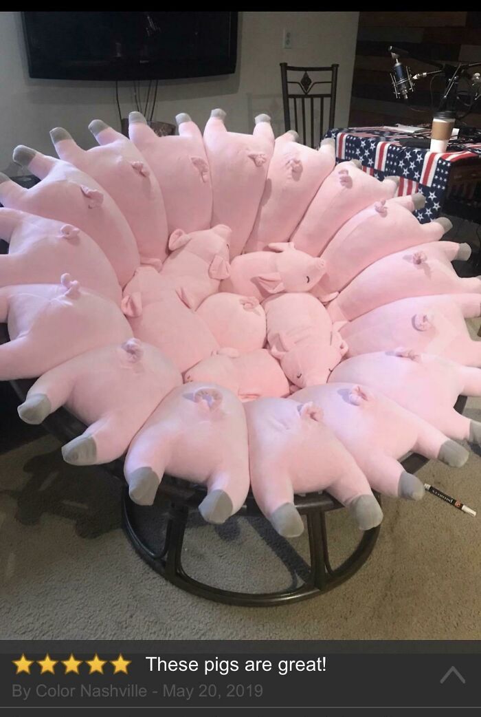 Making A Pig Chair