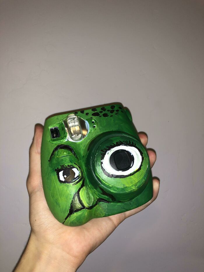 I Accidentally Got Too Baked And Made This Monstrosity. I Present The Shrek Camera