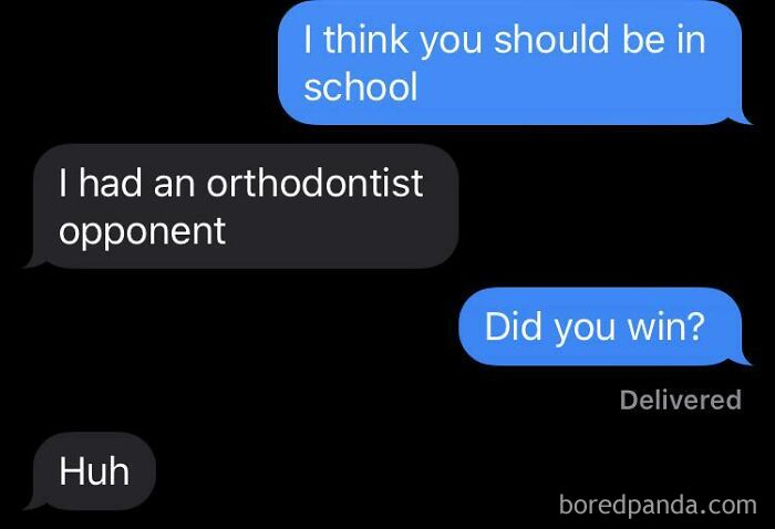 Orthodontist Opponent