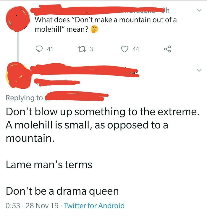 Lame Man's Terms