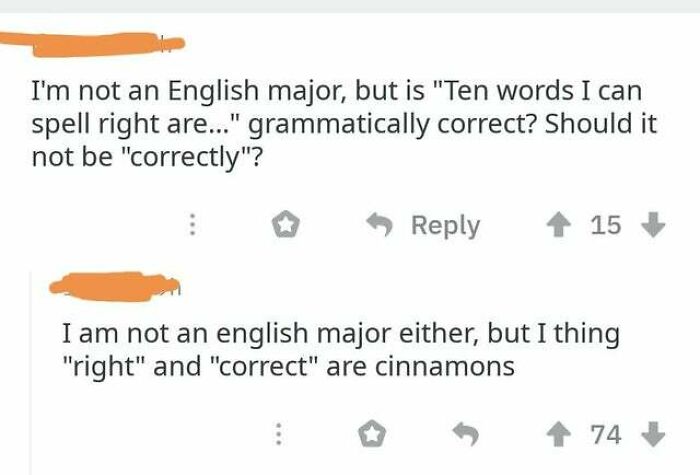 They Are Cinnamons!