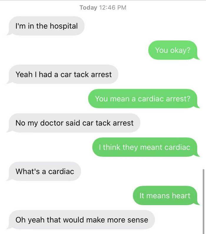 Car Tack Arrest